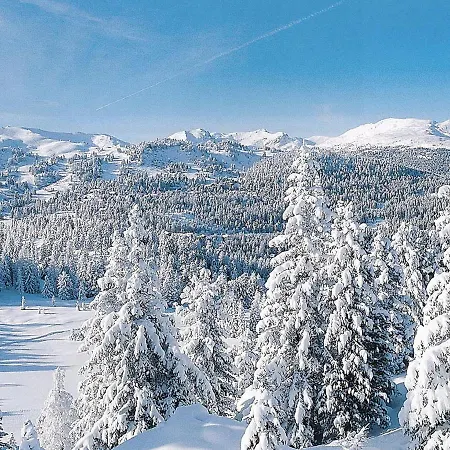 In Turracherhoehe Near Slopes