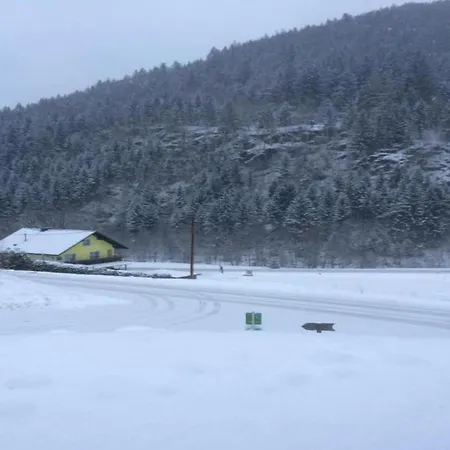 In Turracherhoehe Near Slopes Dağ evi