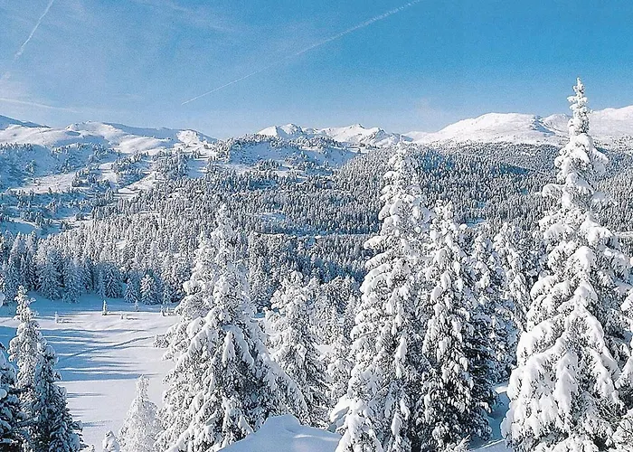 In Turracherhoehe Near Slopes