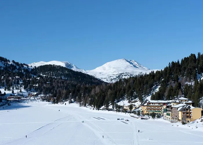 In Turracherhoehe Near Slopes *