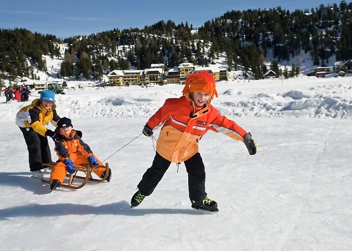 In Turracherhoehe Near Slopes *