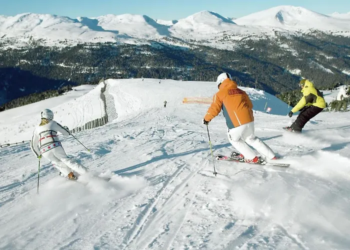 In Turracherhoehe Near Slopes *