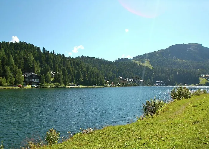 In Turracherhoehe Near Slopes בקתה *