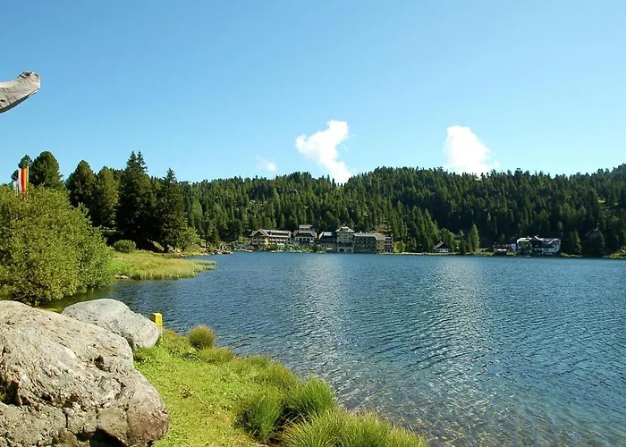 In Turracherhoehe Near Slopes בקתה *