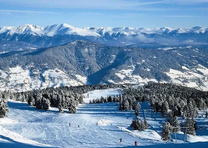 In Turracherhoehe Near Slopes בקתה