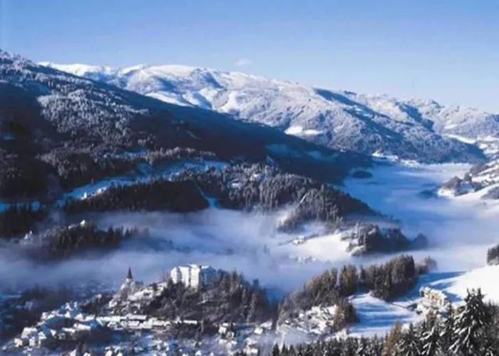 In Turracherhoehe Near Slopes Turracher Hohe